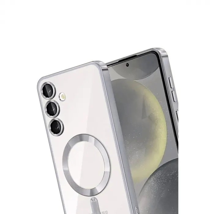 Galaxy A56 Kross Magneticsafe Kapak - Gümüş