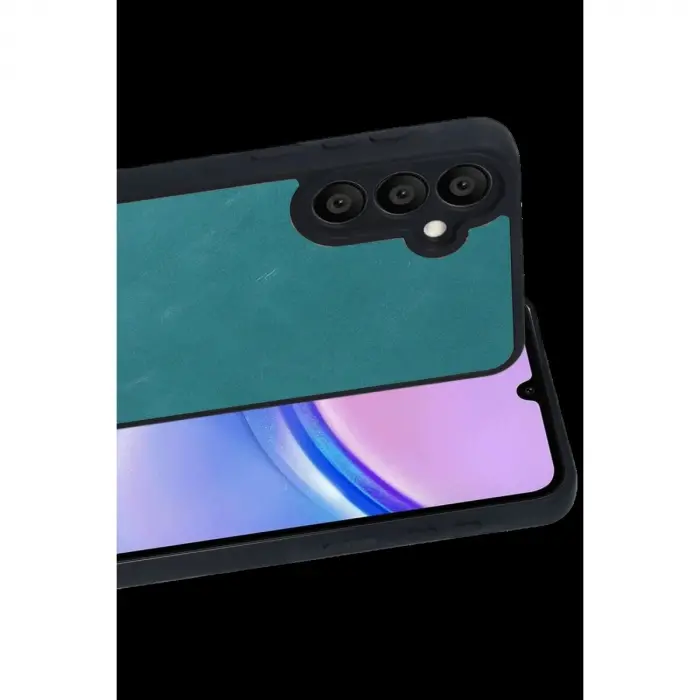 Galaxy A57 5g Aras Deri Kapak - Açık Yeşil