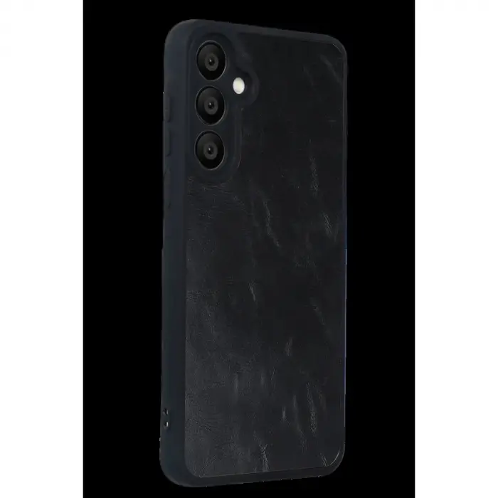 Galaxy A57 5g Aras Deri Kapak - Siyah