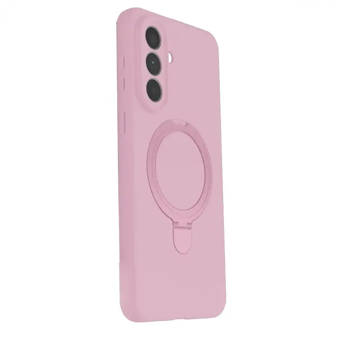 Galaxy A57 5g Regal Magsafe Standlı Kapak - Açık Pembe