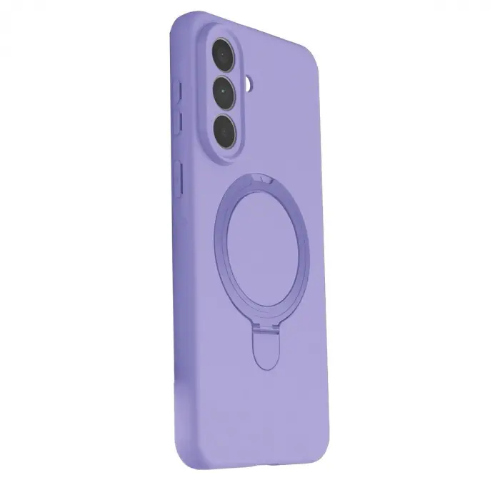 Galaxy A57 5g Regal Magsafe Standlı Kapak - Lila