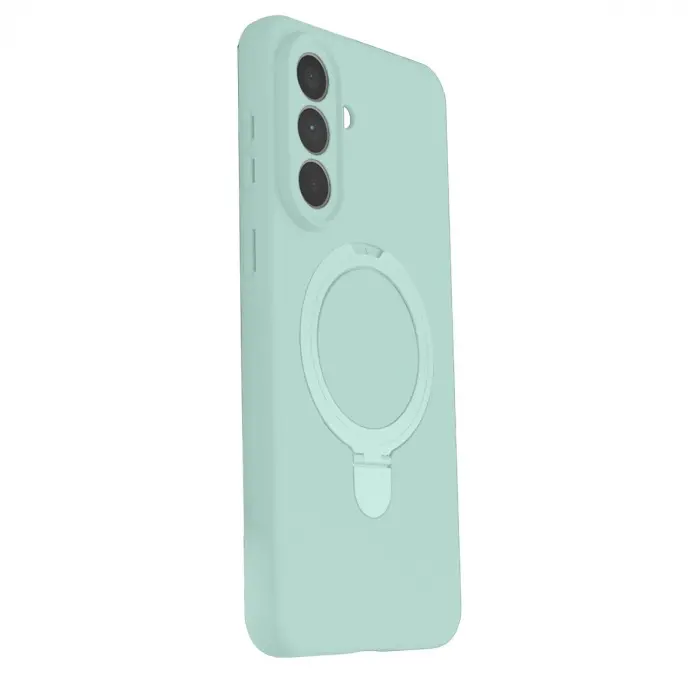 Galaxy A57 5g Regal Magsafe Standlı Kapak - Su Yeşili