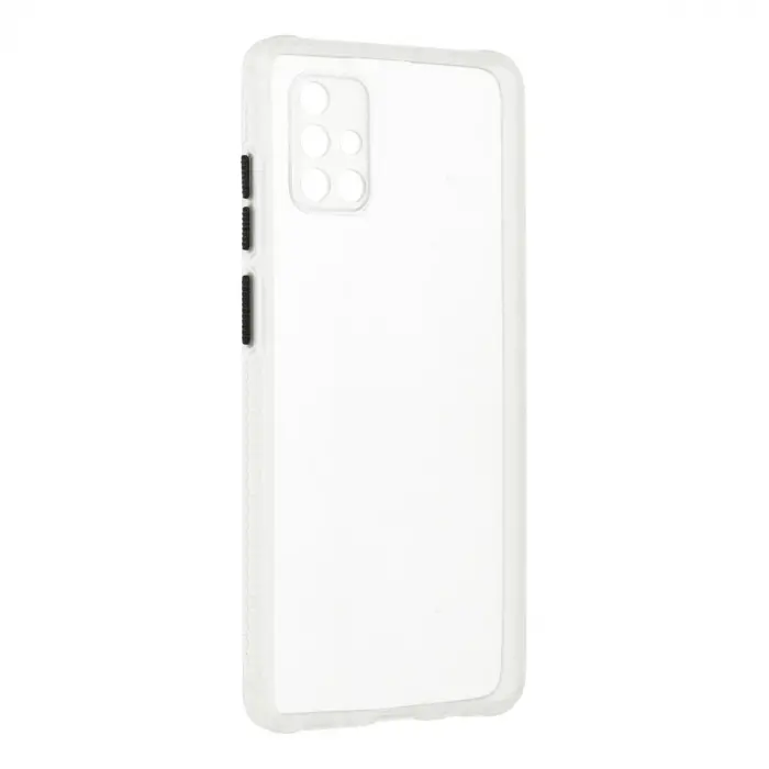 Galaxy A71 Kılıf Miami Şeffaf  - Şeffaf