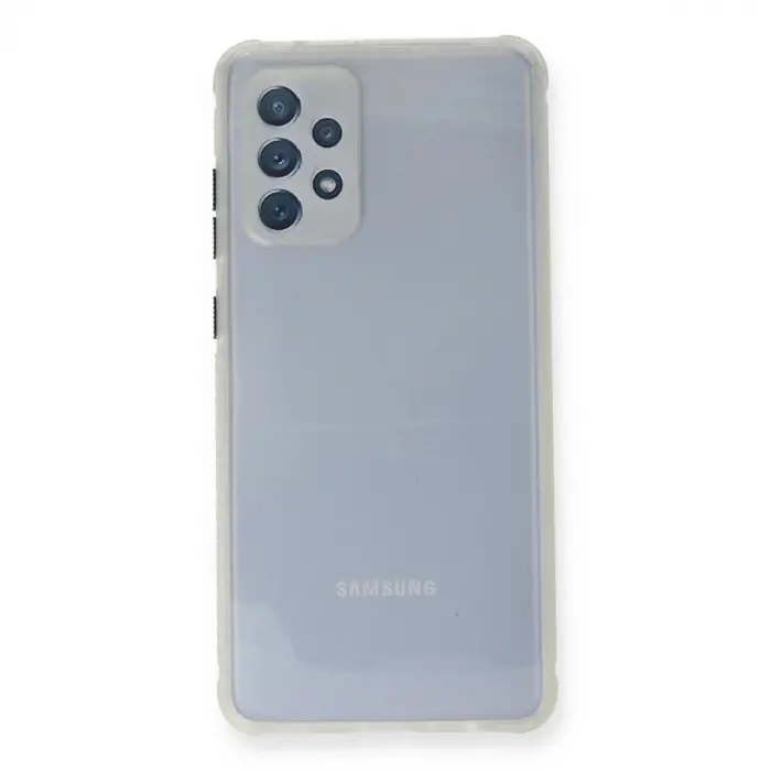 Galaxy A72 Kılıf Miami Şeffaf  - Şeffaf