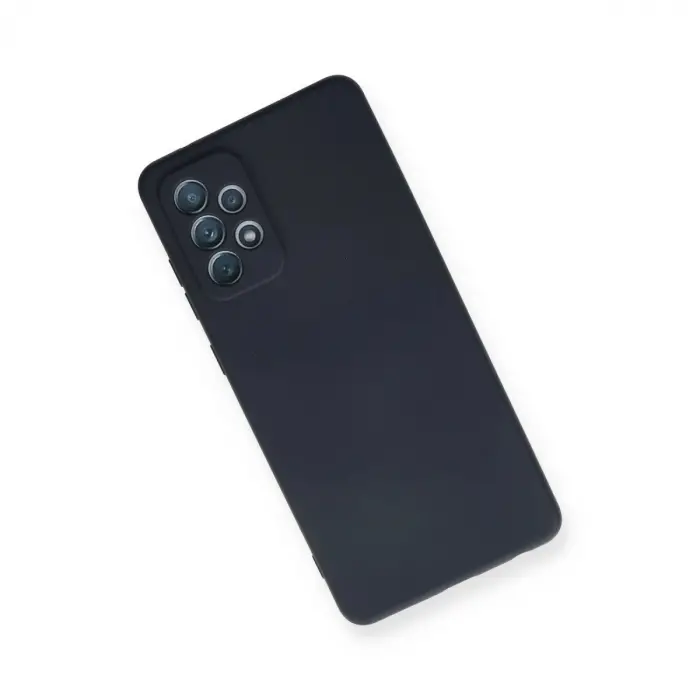 Galaxy A72 Kılıf Nano İçi Kadife  - Lacivert