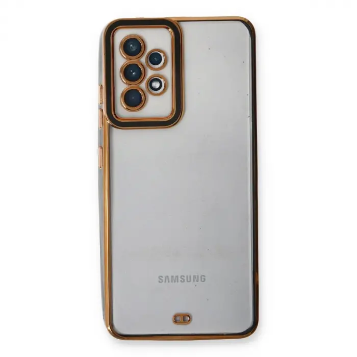 Galaxy A73 5g Kılıf Liva Lens  - Siyah