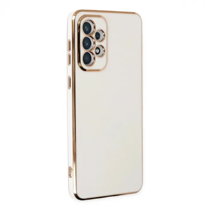 Galaxy A73 5g Kılıf Volet  - Beyaz