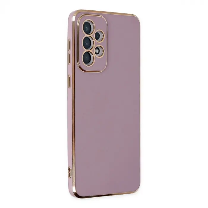 Galaxy A73 5g Kılıf Volet  - Mor