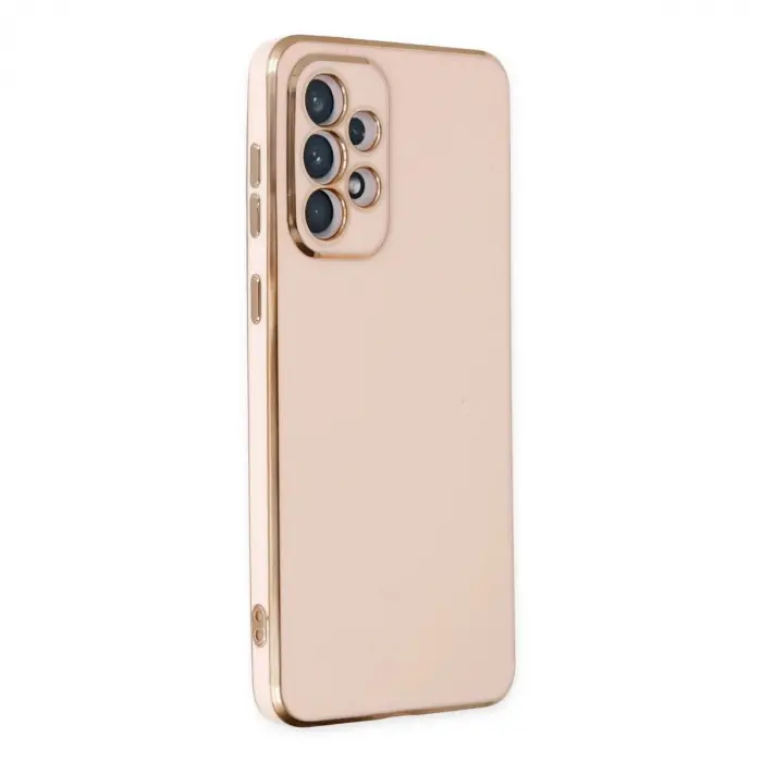 Galaxy A73 5g Kılıf Volet  - Pembe