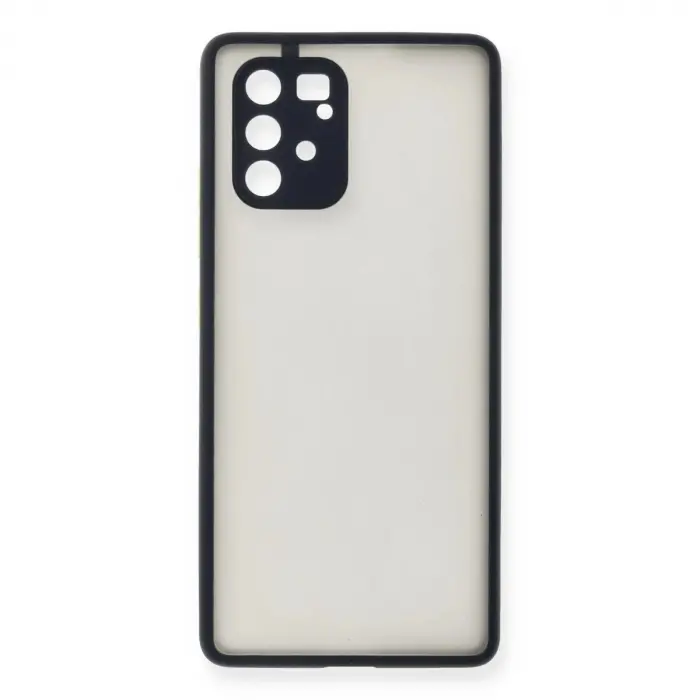 Galaxy A91 / S10 Lite Kılıf Montreal  Kapak - Lacivert