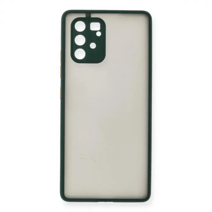 Galaxy A91 / S10 Lite Kılıf Montreal  Kapak - Yeşil