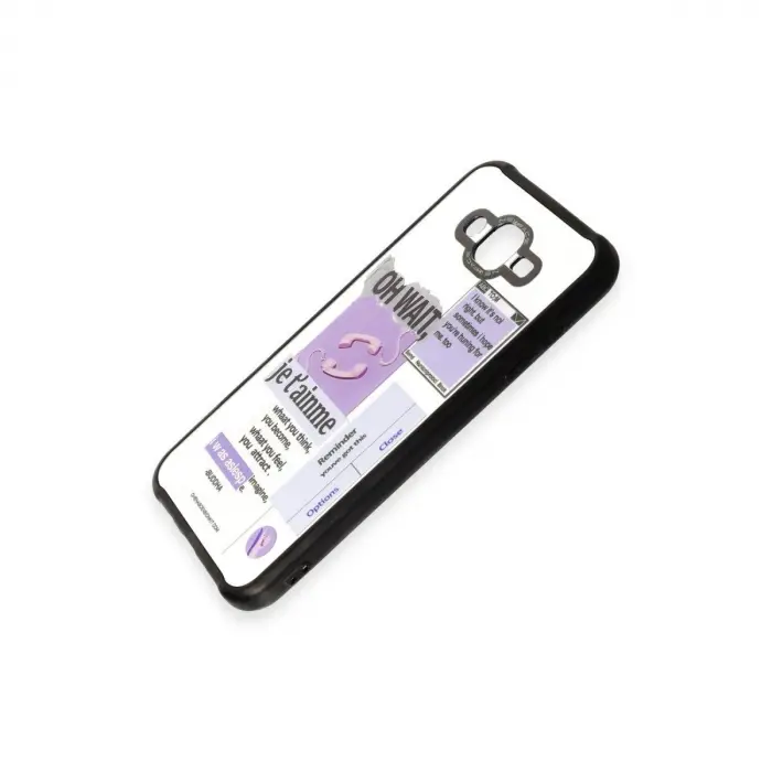 Galaxy J7 Kılıf Mirror Desenli Kapak - Mirror - 4