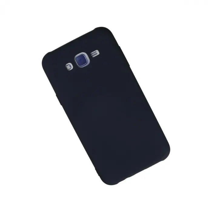 Galaxy J7 Kılıf Nano İçi Kadife  - Lacivert
