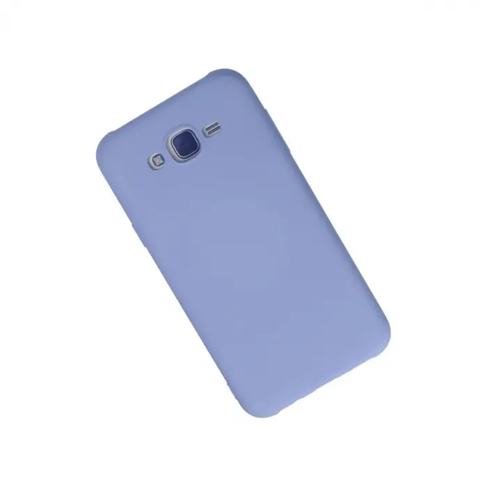 Galaxy J7 Kılıf Nano İçi Kadife  - Lila