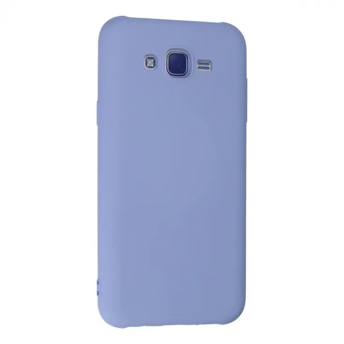 Galaxy J7 Kılıf Nano İçi Kadife  - Lila