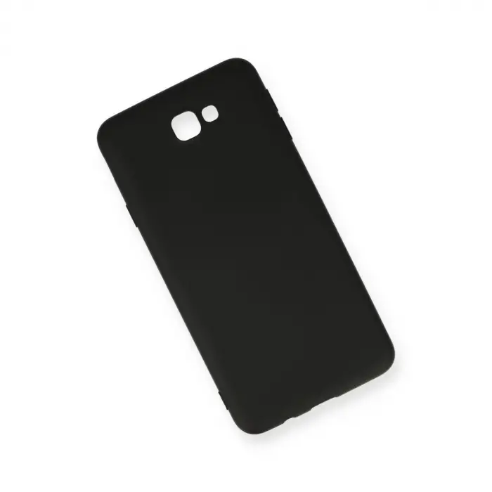 Galaxy J7 Prime Kılıf Nano İçi Kadife  - Siyah