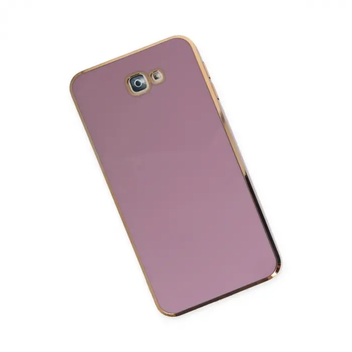 Galaxy J7 Prime Kılıf Volet  - Mor