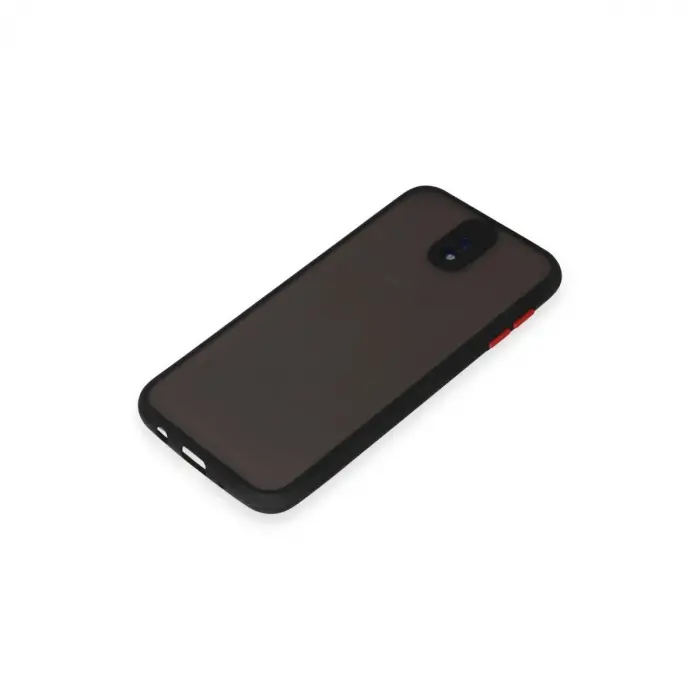 Galaxy J7 Pro / J730 Kılıf Montreal  Kapak - Siyah