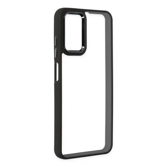 Galaxy M13 Kılıf Dora Kapak - Siyah