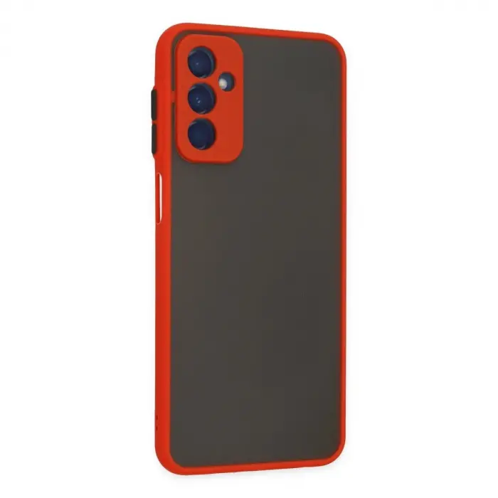 Galaxy M13 Kılıf Montreal  Kapak - Kırmızı