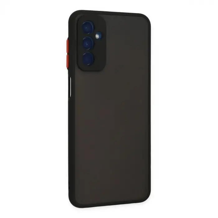 Galaxy M13 Kılıf Montreal  Kapak - Siyah