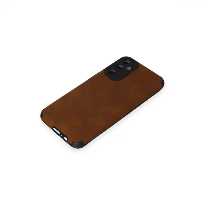 Galaxy M14 5g Kılıf Loop Deri  - Kahverengi