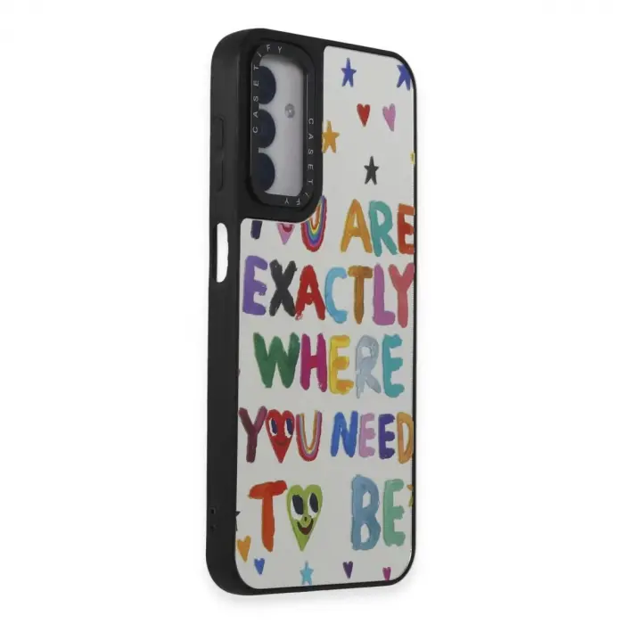 Galaxy M14 5g Kılıf Mirror Desenli Kapak - Mirror - 10