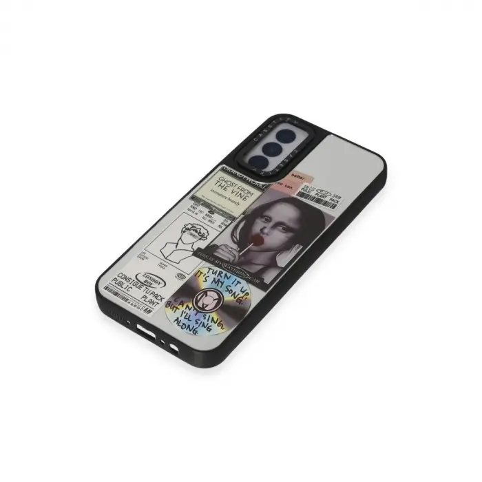 Galaxy M14 5g Kılıf Mirror Desenli Kapak - Mirror - 2