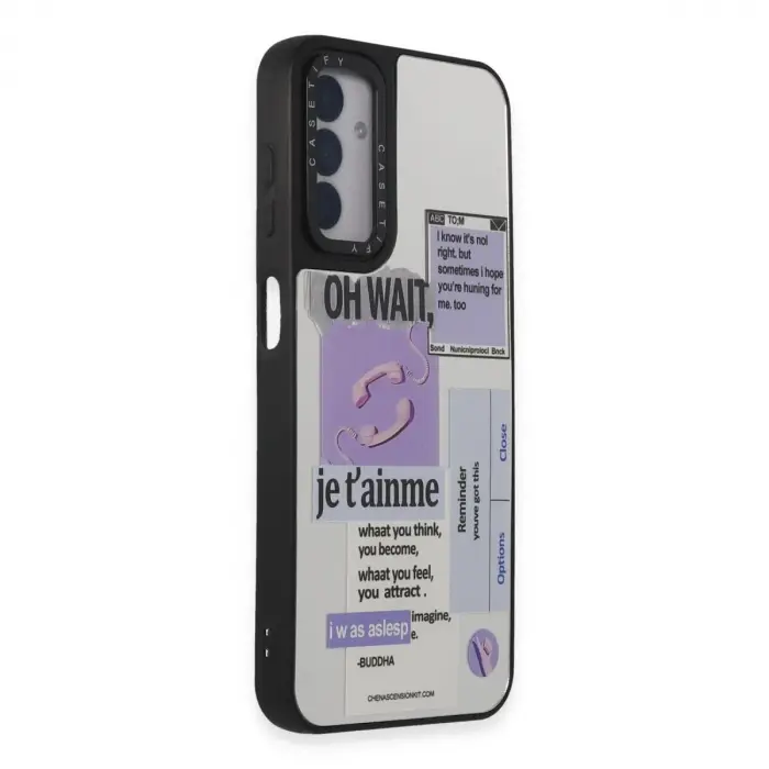 Galaxy M14 5g Kılıf Mirror Desenli Kapak - Mirror - 4