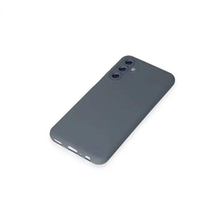 Galaxy M14 5g Kılıf Nano İçi Kadife  - Gri