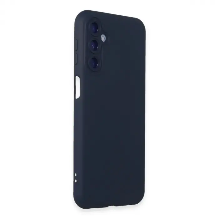 Galaxy M14 5g Kılıf Nano İçi Kadife  - Lacivert