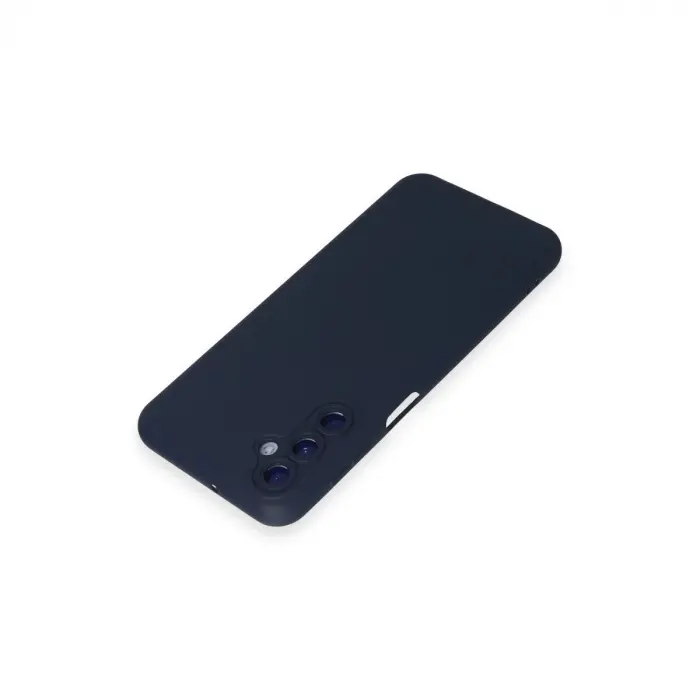 Galaxy M14 5g Kılıf Nano İçi Kadife  - Lacivert