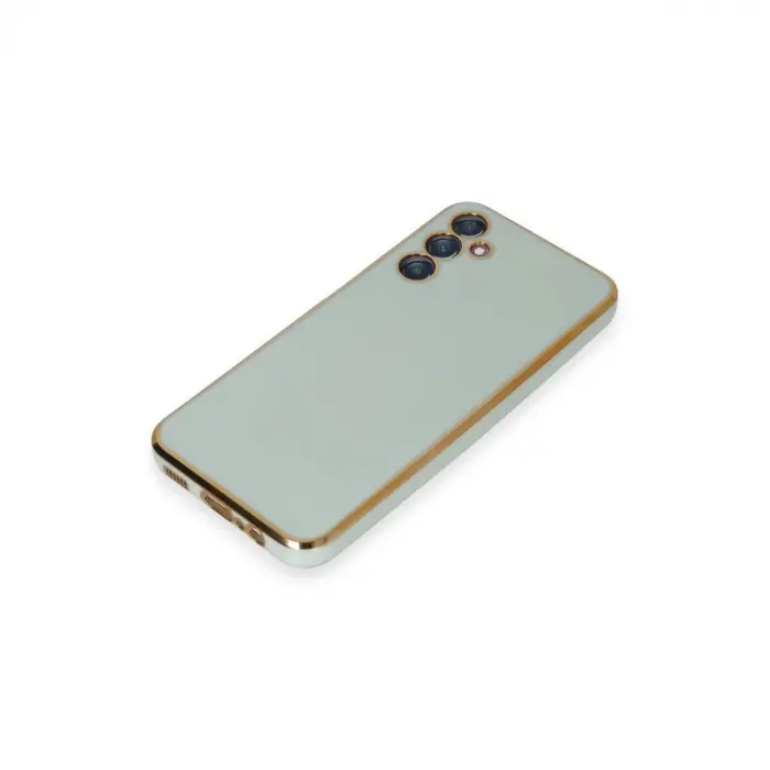 Galaxy M14 5g Kılıf Volet  - Açık Yeşil