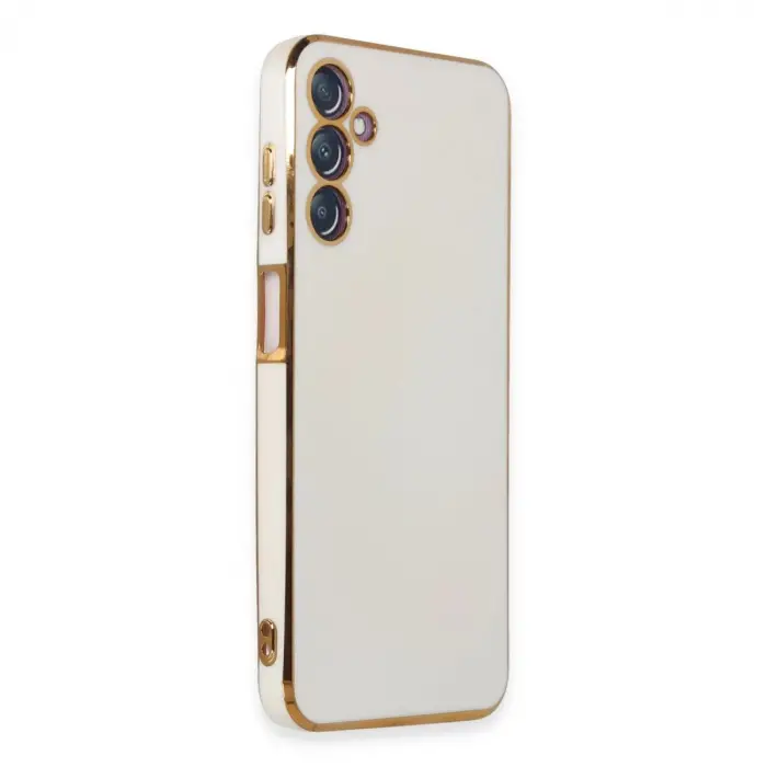 Galaxy M14 5g Kılıf Volet  - Beyaz
