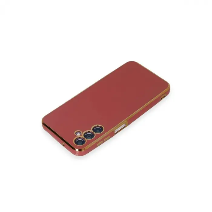 Galaxy M14 5g Kılıf Volet  - Kırmızı