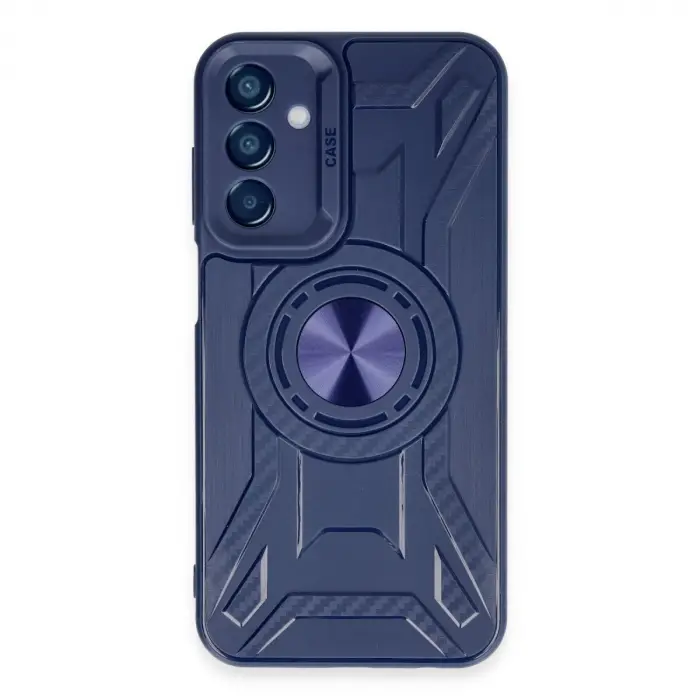 Galaxy M15 Kılıf Lincoln  - Lacivert