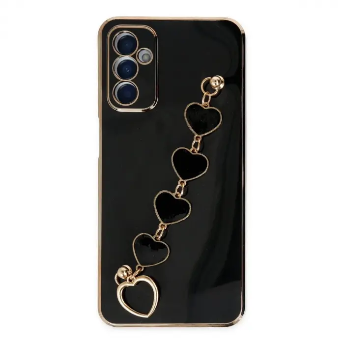 Galaxy M23 Kılıf Esila  - Siyah