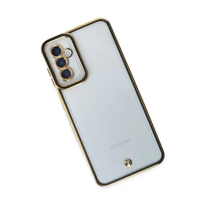 Galaxy M23 Kılıf Liva Lens  - Siyah