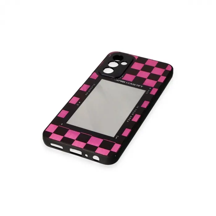 Galaxy M23 Kılıf Mirror Desenli Kapak - Mirror - 8