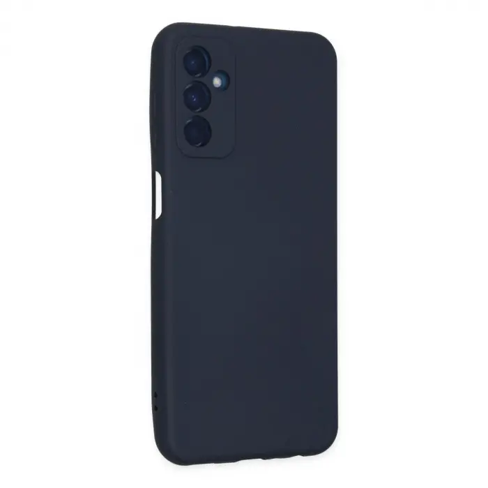 Galaxy M23 Kılıf Nano İçi Kadife  - Lacivert