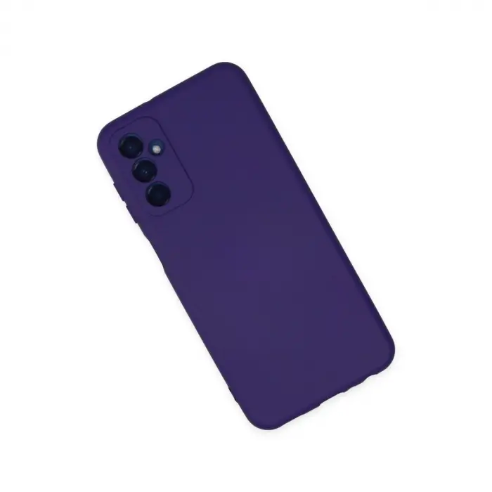 Galaxy M23 Kılıf Nano İçi Kadife  - Mor