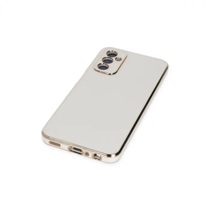Galaxy M23 Kılıf Volet  - Beyaz