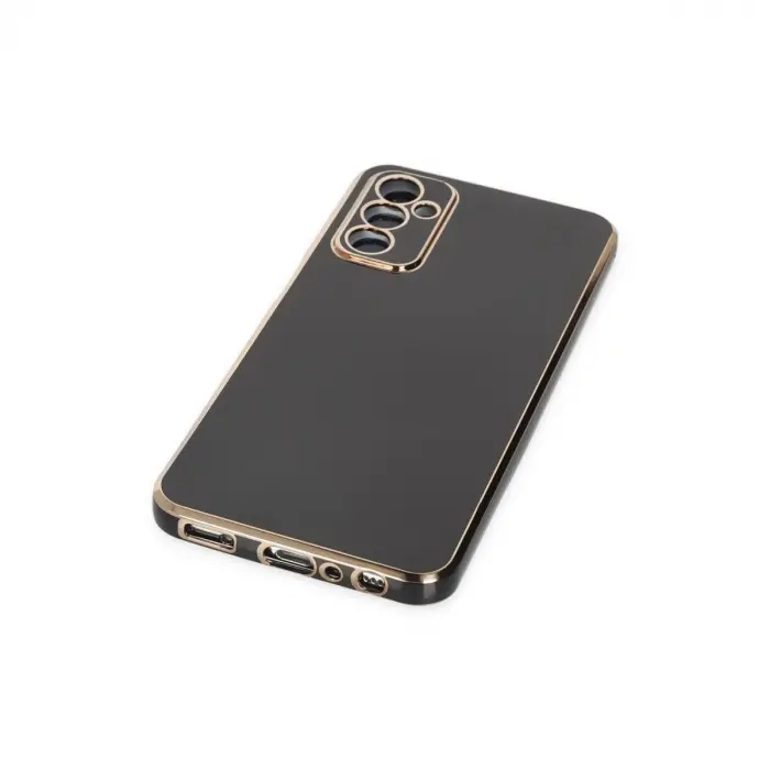 Galaxy M23 Kılıf Volet  - Siyah