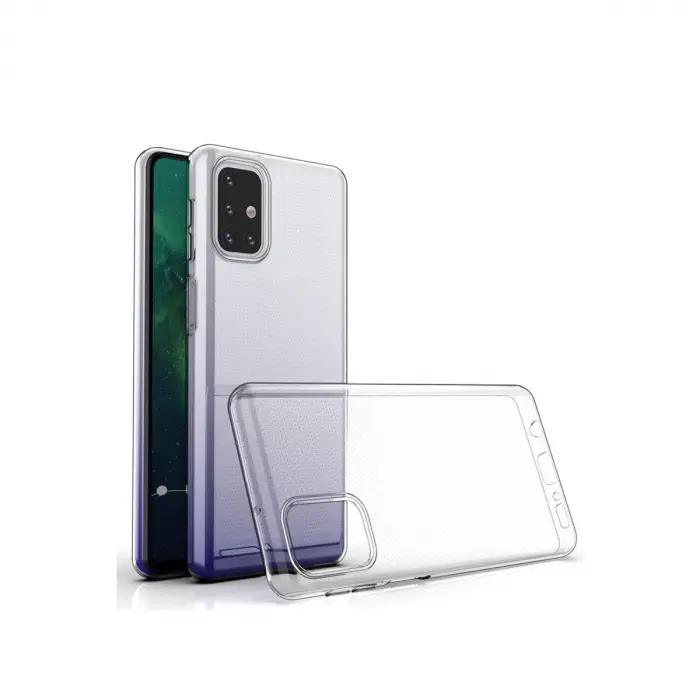 Galaxy M31s Kılıf Lüx Şeffaf