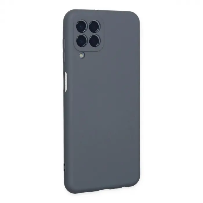 Galaxy M33 Kılıf Nano İçi Kadife  - Gri