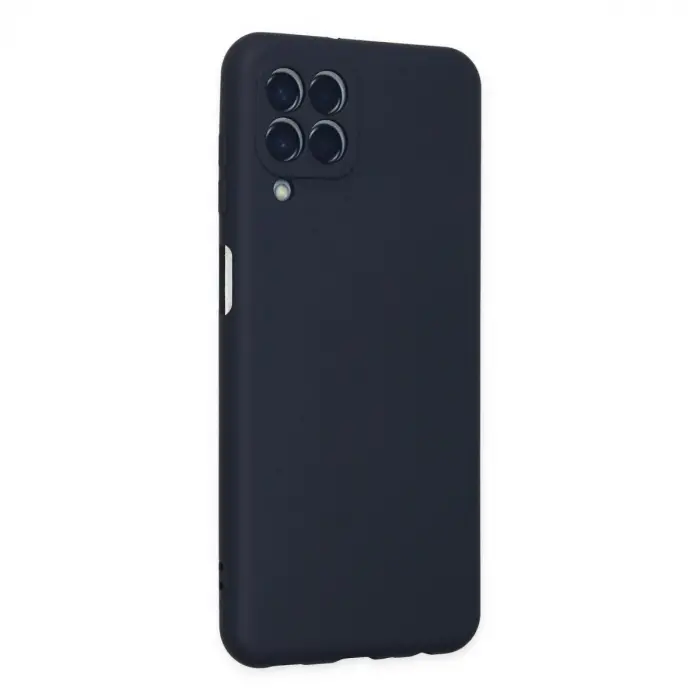 Galaxy M33 Kılıf Nano İçi Kadife  - Lacivert