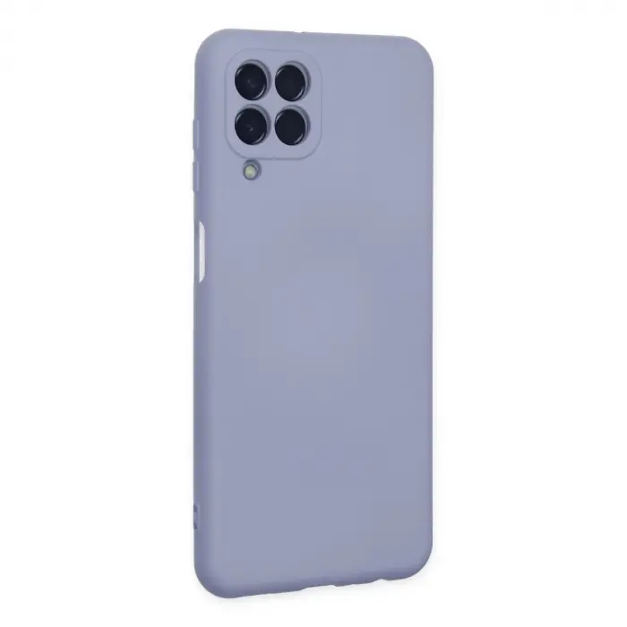 Galaxy M33 Kılıf Nano İçi Kadife  - Lila