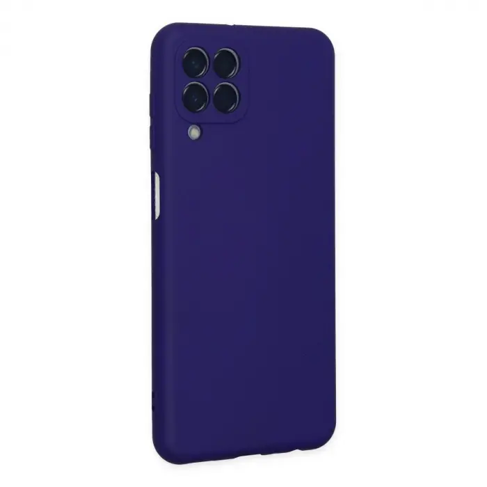 Galaxy M33 Kılıf Nano İçi Kadife  - Mor