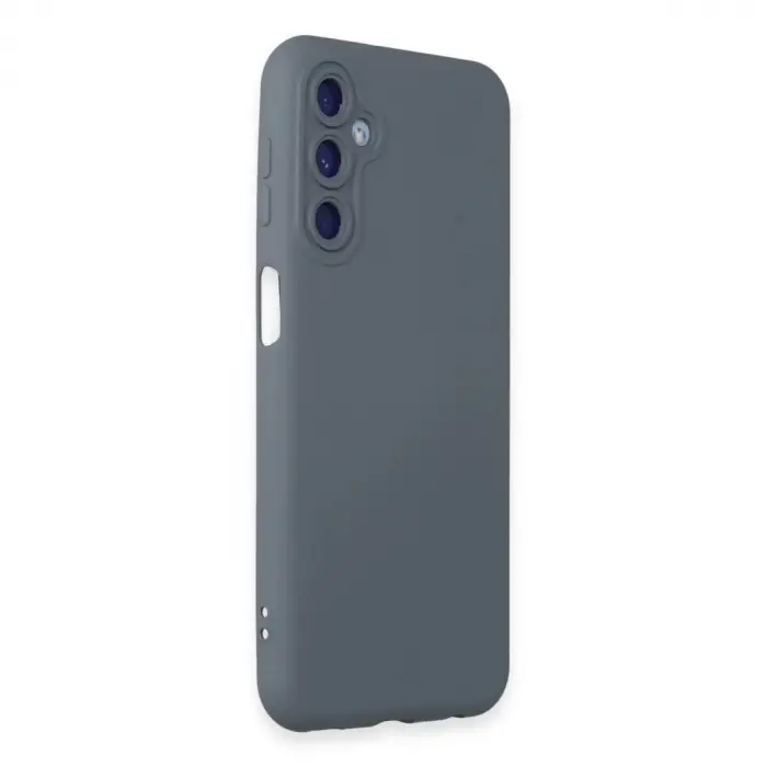 Galaxy M34 5g Kılıf Nano İçi Kadife  - Gri