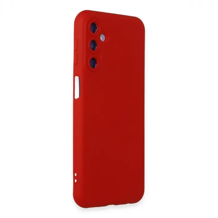 Galaxy M34 5g Kılıf Nano İçi Kadife  - Kırmızı